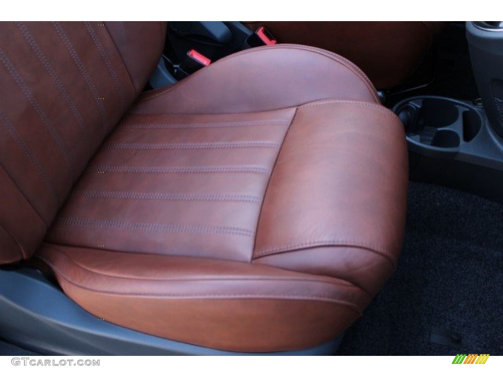 2013 500 c cabrio Lounge - Espresso (Brown) / Marrone/Avorio (Brown/Ivory) photo #37