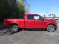 Ruby Red - F150 XLT SuperCab Photo No. 2