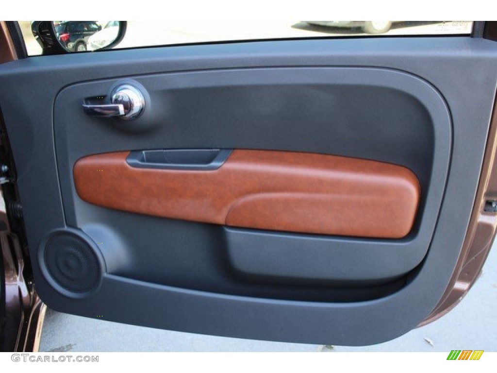 2013 500 c cabrio Lounge - Espresso (Brown) / Marrone/Avorio (Brown/Ivory) photo #38
