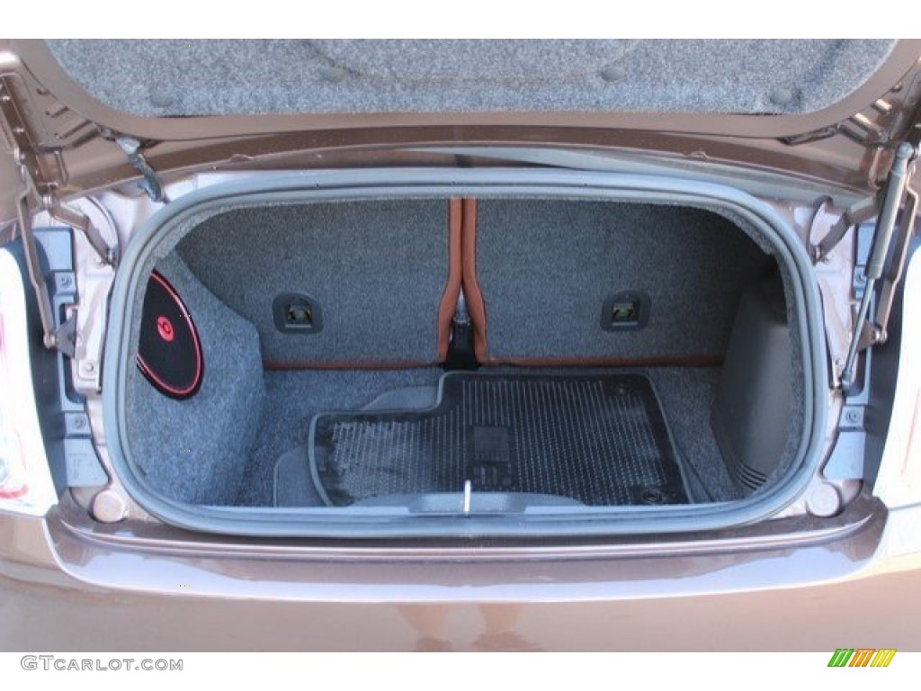 2013 500 c cabrio Lounge - Espresso (Brown) / Marrone/Avorio (Brown/Ivory) photo #39