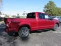 2016 Ruby Red Ford F150 XLT SuperCab  photo #3