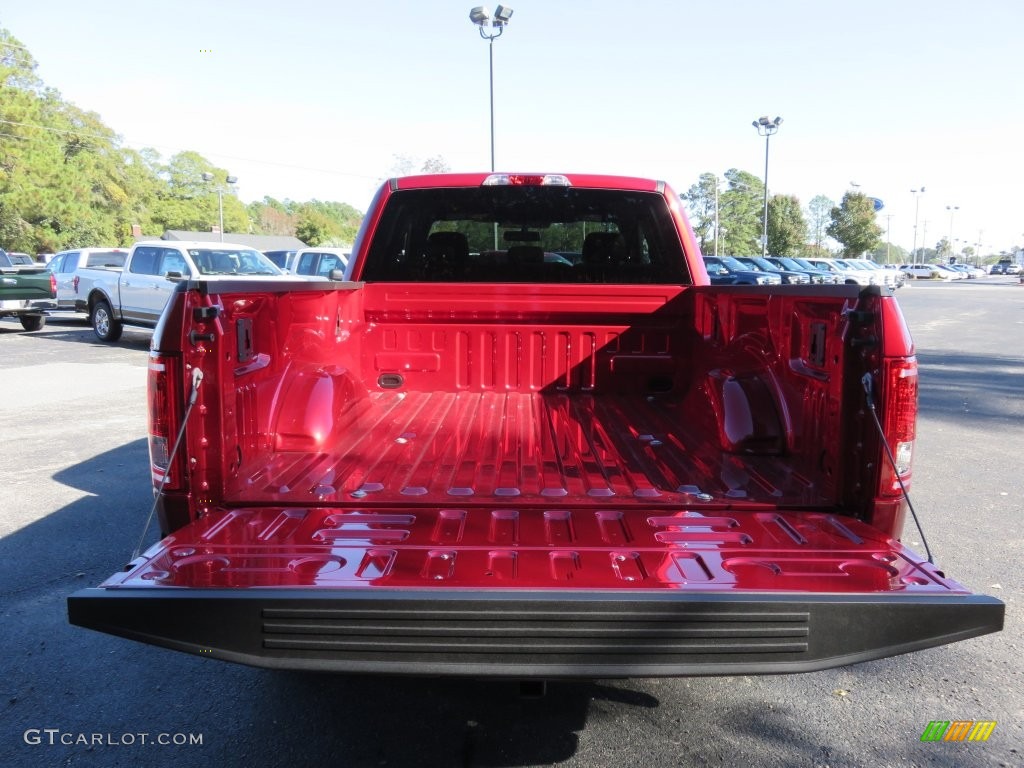 2016 F150 XLT SuperCab - Ruby Red / Black photo #6