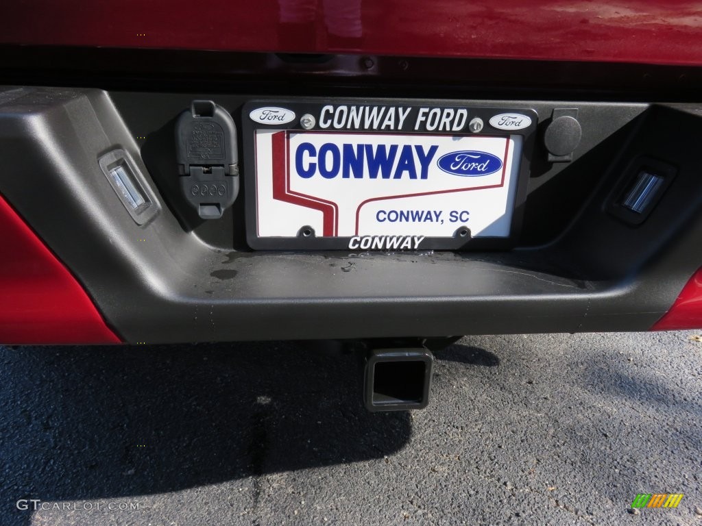 2016 F150 XLT SuperCab - Ruby Red / Black photo #7