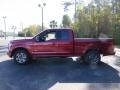 2016 Ruby Red Ford F150 XLT SuperCab  photo #9