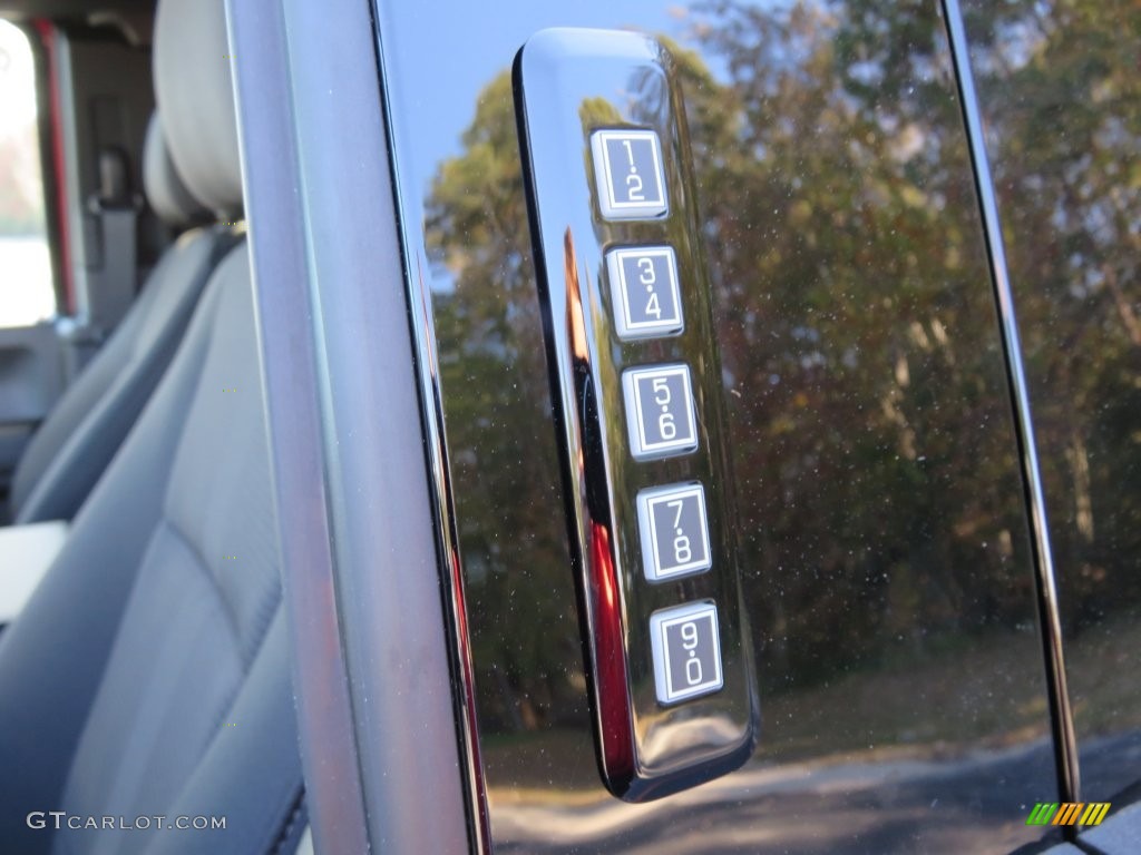 2016 F150 XLT SuperCab - Ruby Red / Black photo #10