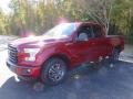 Ruby Red - F150 XLT SuperCab Photo No. 12