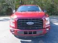 2016 Ruby Red Ford F150 XLT SuperCab  photo #13