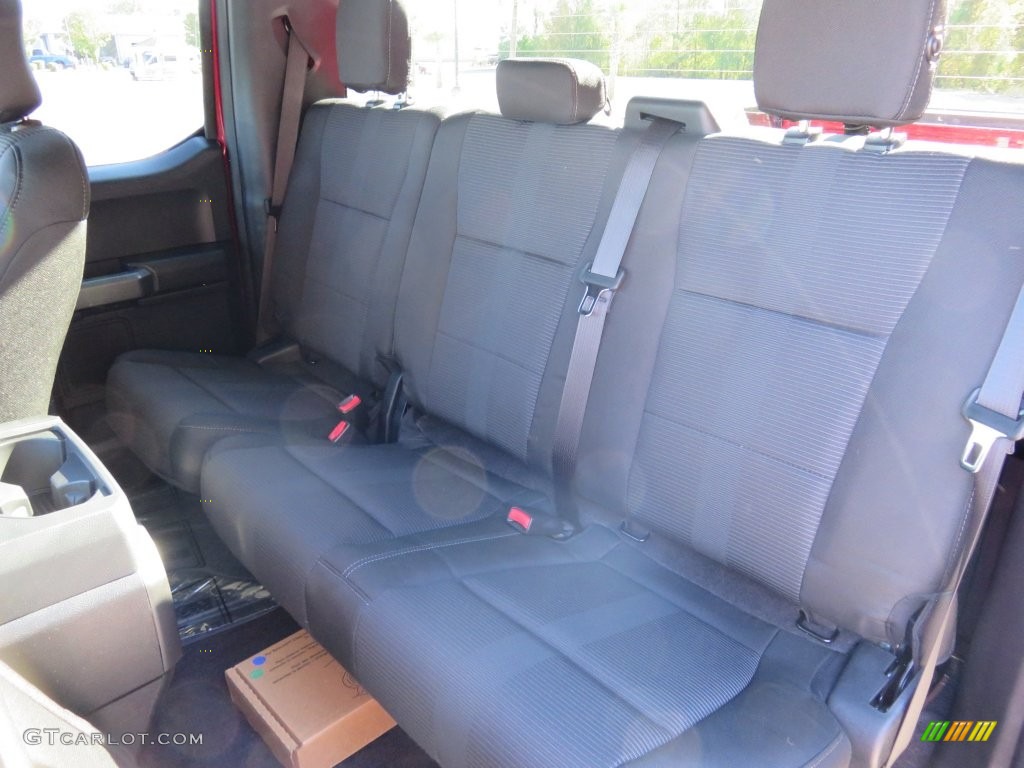 2016 F150 XLT SuperCab - Ruby Red / Black photo #19