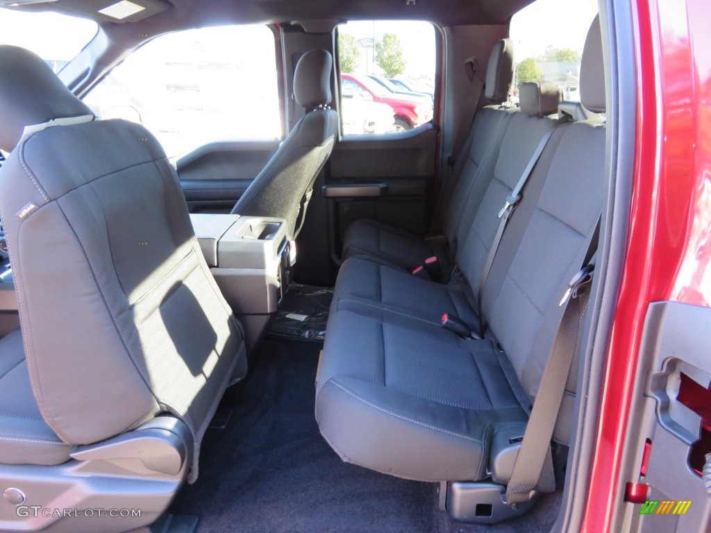 2016 F150 XLT SuperCab - Ruby Red / Black photo #20