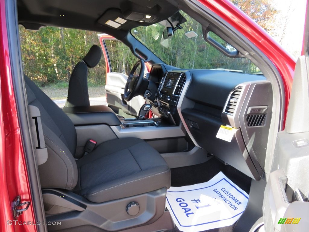 2016 F150 XLT SuperCab - Ruby Red / Black photo #21