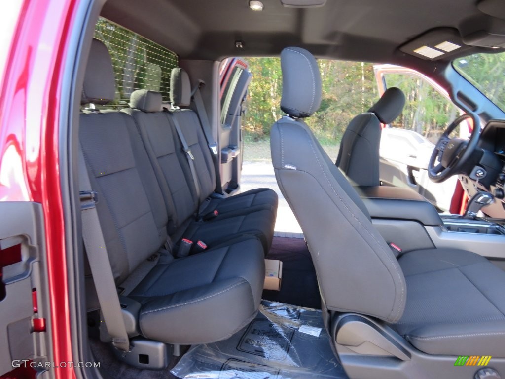 2016 F150 XLT SuperCab - Ruby Red / Black photo #22