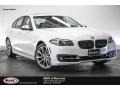 Alpine White - 5 Series 528i Sedan Photo No. 1