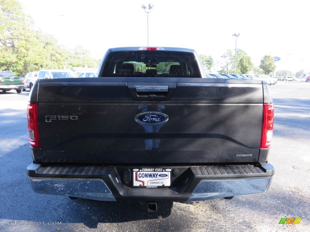 2016 F150 XLT SuperCab - Magnetic / Medium Earth Gray photo #4