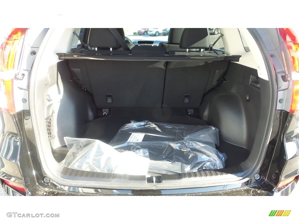 2016 CR-V EX AWD - Crystal Black Pearl / Black photo #11