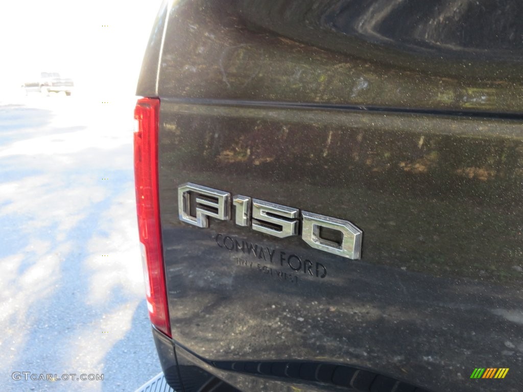 2016 F150 XLT SuperCab - Magnetic / Medium Earth Gray photo #5