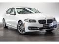 Alpine White - 5 Series 528i Sedan Photo No. 11