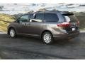 2015 Predawn Gray Mica Toyota Sienna Limited AWD  photo #3