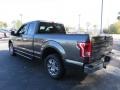 2016 Magnetic Ford F150 XLT SuperCab  photo #8