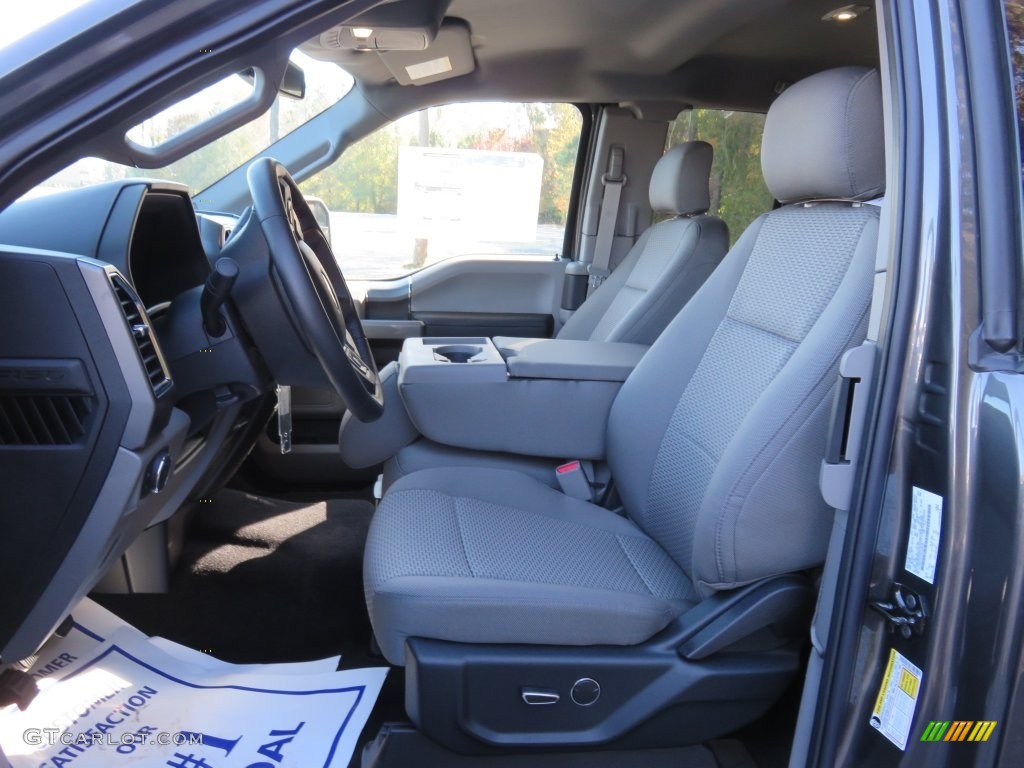 2016 F150 XLT SuperCab - Magnetic / Medium Earth Gray photo #16