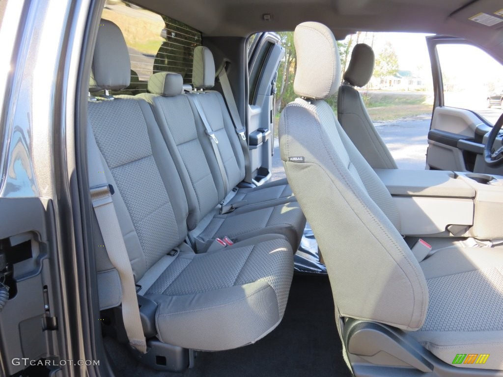 2016 F150 XLT SuperCab - Magnetic / Medium Earth Gray photo #21