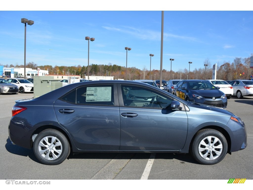 Slate Metallic 2016 Toyota Corolla LE Eco Exterior Photo #108946459