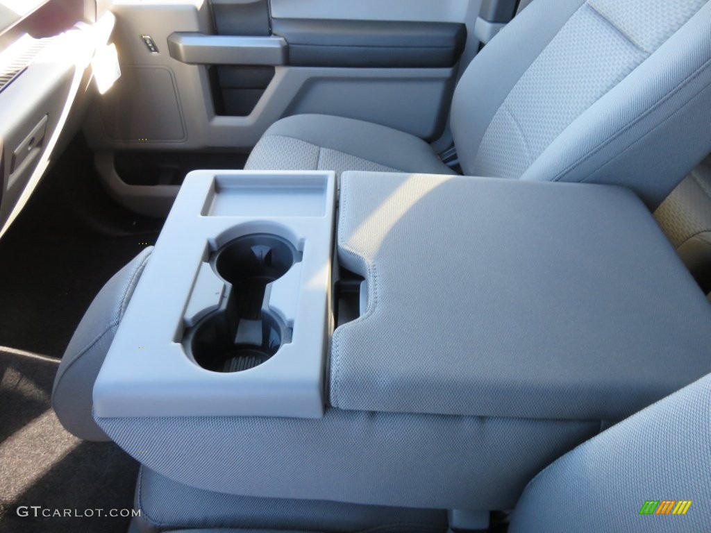 2016 F150 XLT SuperCab - Magnetic / Medium Earth Gray photo #26