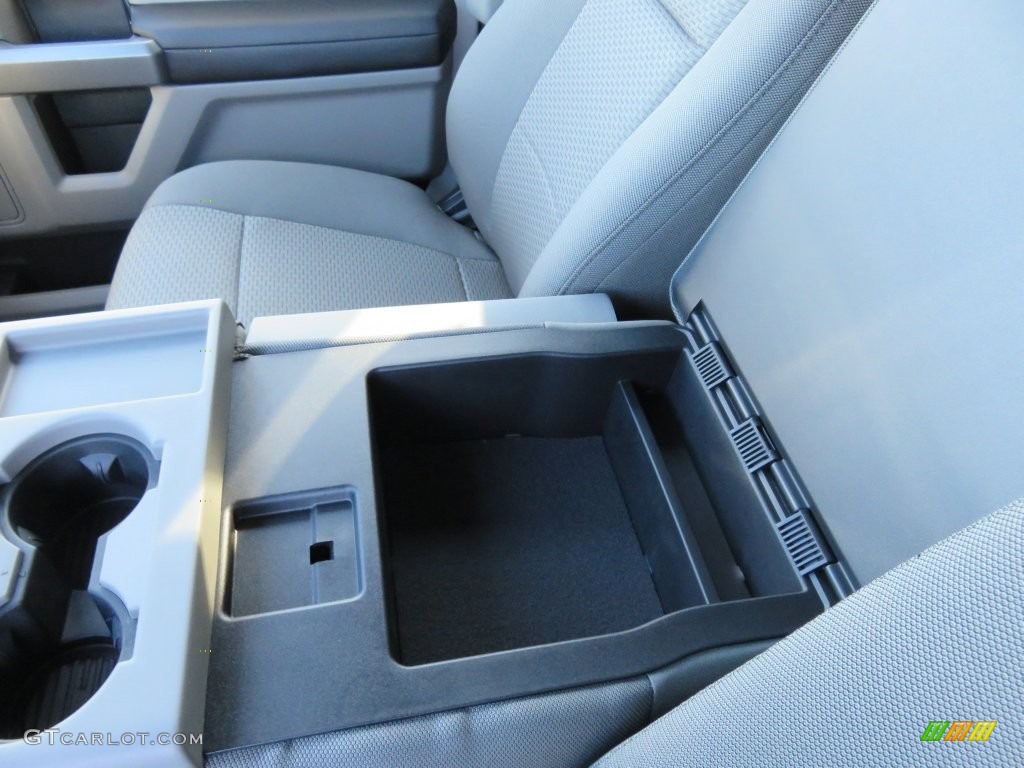 2016 F150 XLT SuperCab - Magnetic / Medium Earth Gray photo #27