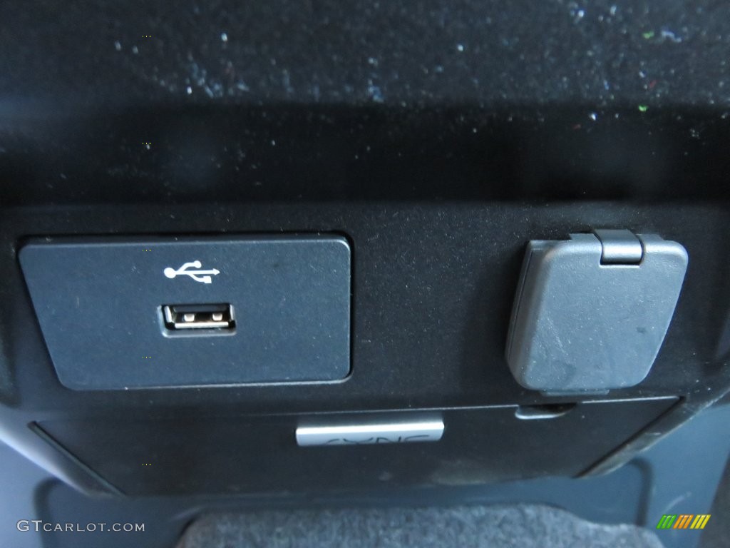 2016 F150 XLT SuperCab - Magnetic / Medium Earth Gray photo #28