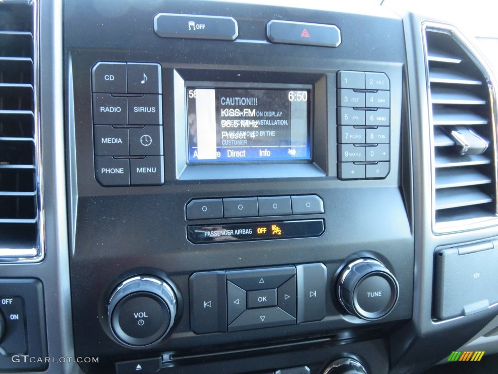2016 F150 XLT SuperCab - Magnetic / Medium Earth Gray photo #30