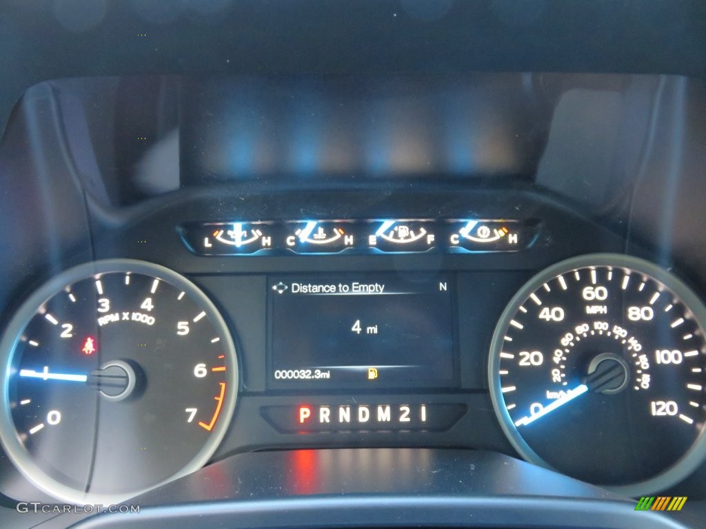 2016 F150 XLT SuperCab - Magnetic / Medium Earth Gray photo #35