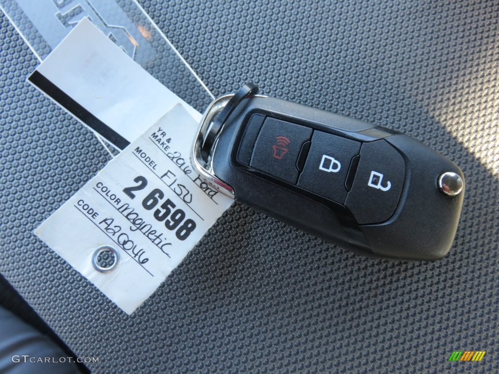 2016 F150 XLT SuperCab - Magnetic / Medium Earth Gray photo #38
