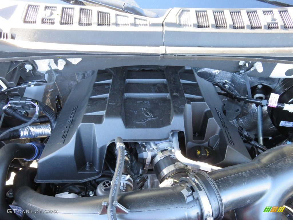 2016 Ford F150 XLT SuperCrew 2.7 Liter DI Twin-Turbocharged DOHC 24-Valve EcoBoost V6 Engine Photo #108947098