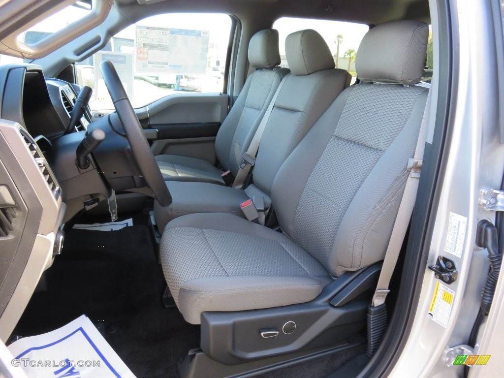 2016 Ford F150 XLT SuperCrew Front Seat Photos