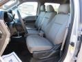 Medium Earth Gray Front Seat Photo for 2016 Ford F150 #108947139