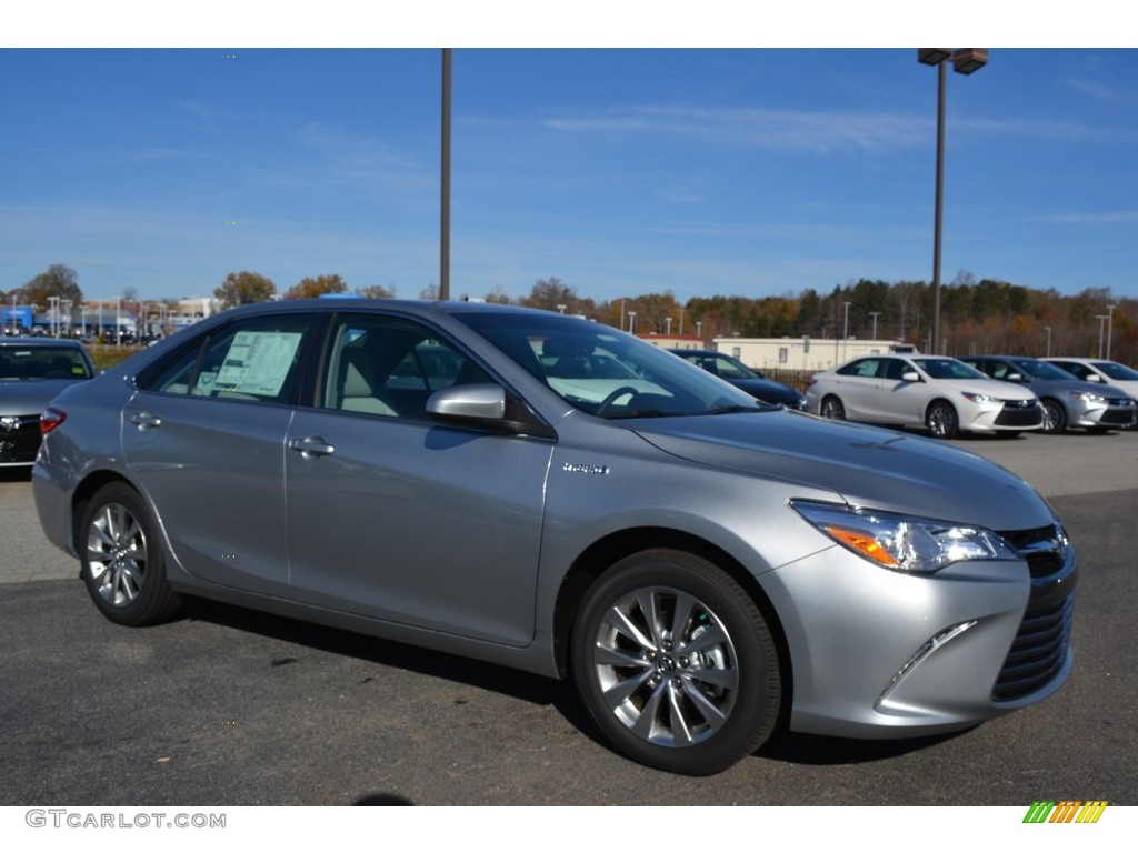 Celestial Silver Metallic Toyota Camry