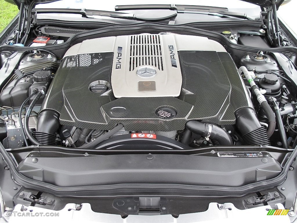 2006 Mercedes-Benz SL 65 AMG Roadster 6.0 Liter AMG Twin-Turbocharged SOHC 36-Valve V12 Engine Photo #108947451