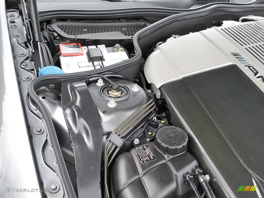 2006 Mercedes-Benz SL 65 AMG Roadster 6.0 Liter AMG Twin-Turbocharged SOHC 36-Valve V12 Engine Photo #108947504