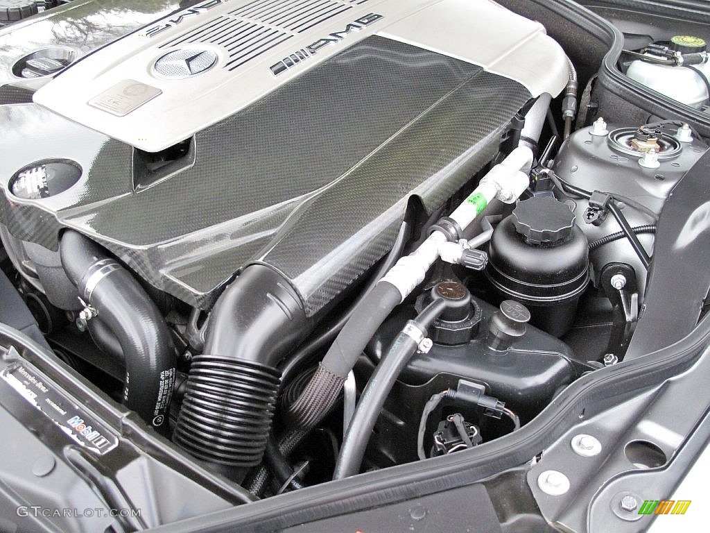 2006 Mercedes-Benz SL 65 AMG Roadster Engine Photos