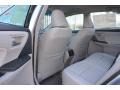 2016 Toyota Camry Ash Interior Rear Seat Photo