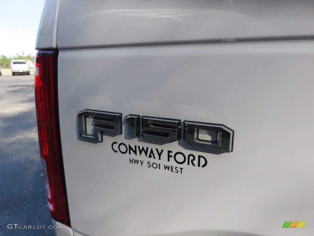 2016 F150 XL SuperCab - Oxford White / Medium Earth Gray photo #7