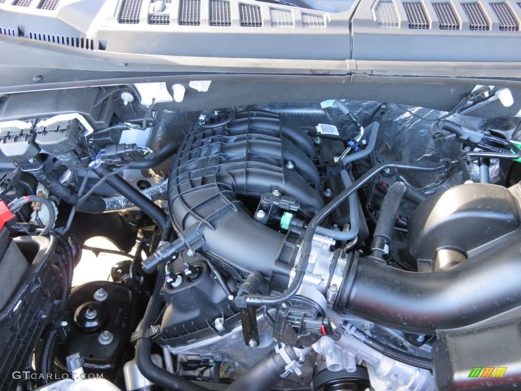 2016 Ford F150 XL SuperCab Engine Photos