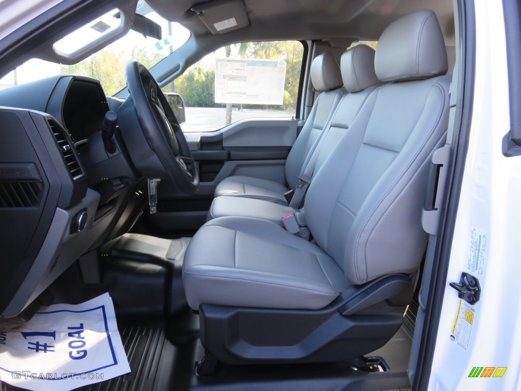 2016 Ford F150 XL SuperCab Front Seat Photo #108947944