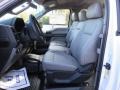 Medium Earth Gray Front Seat Photo for 2016 Ford F150 #108947944