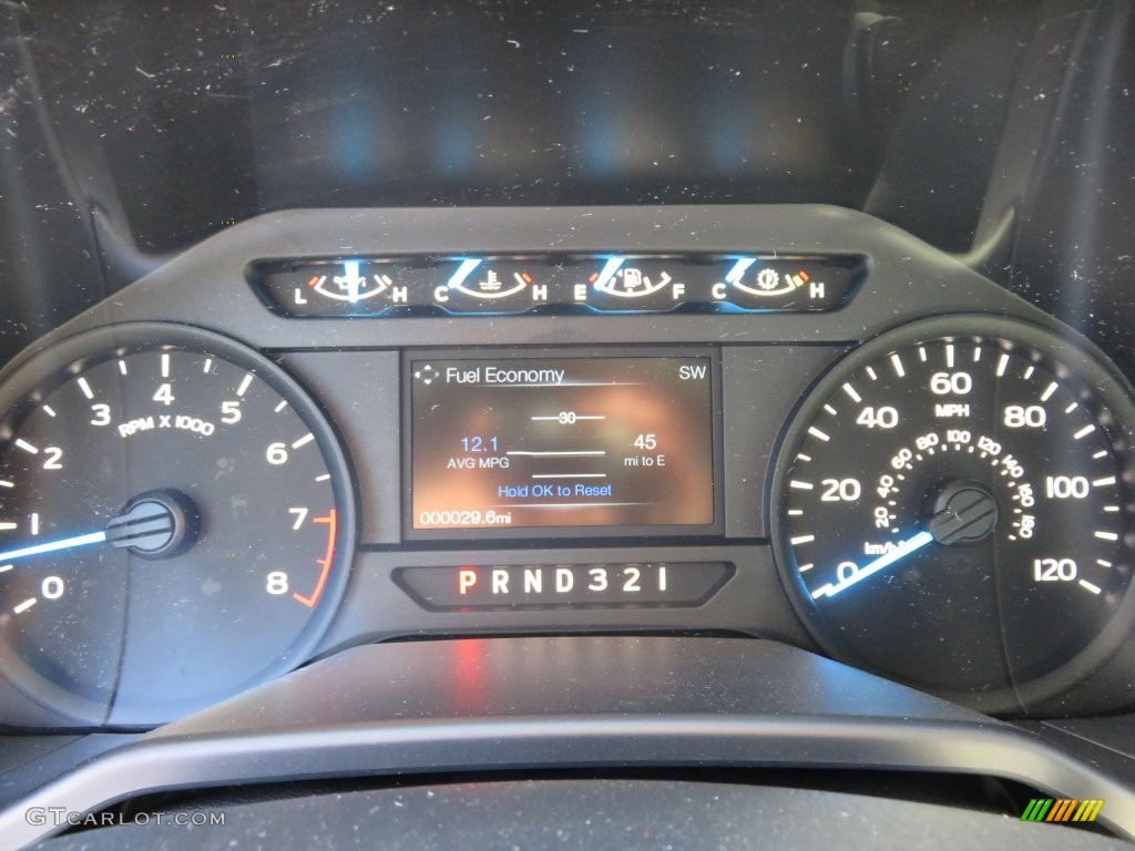 2016 F150 XL SuperCab - Oxford White / Medium Earth Gray photo #29