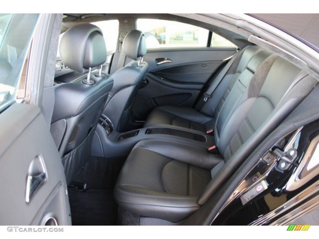 2011 Mercedes-Benz CLS 63 AMG Rear Seat Photo #108948717