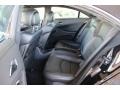 2011 Mercedes-Benz CLS Black Interior Rear Seat Photo