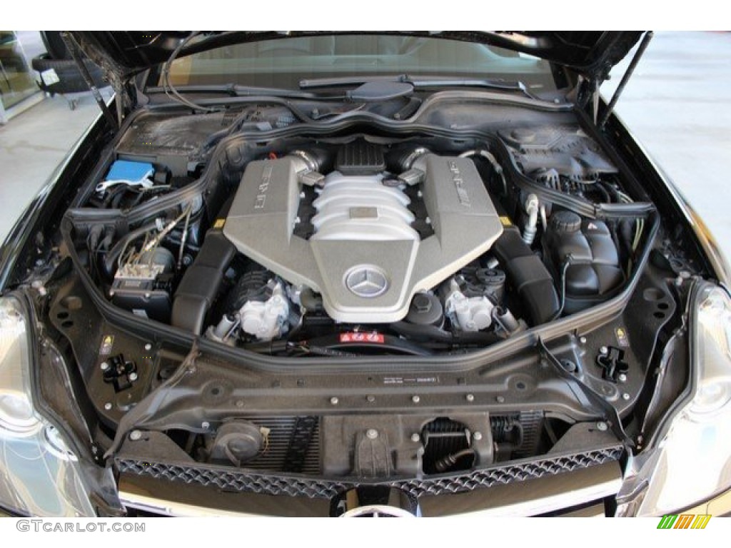 2011 Mercedes-Benz CLS 63 AMG 6.3 Liter AMG DOHC 32-Valve VVT V8 Engine Photo #108948967