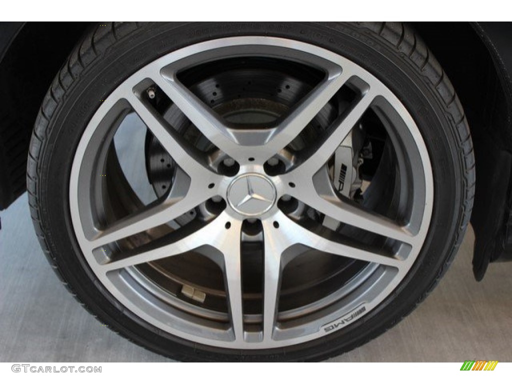 2011 Mercedes-Benz CLS 63 AMG Wheel Photos