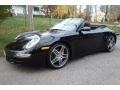 Black 2008 Porsche 911 Carrera 4S Cabriolet