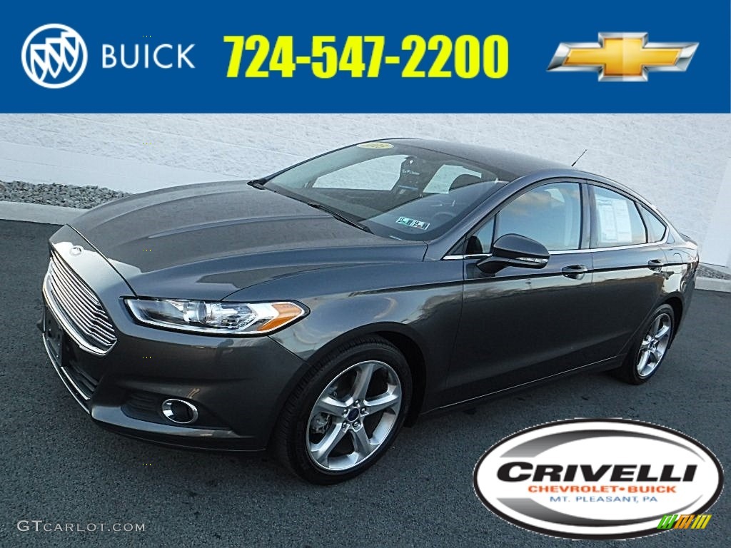 2015 Fusion SE - Guard Metallic / Charcoal Black photo #1